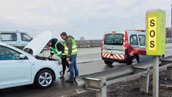 Аварийный комиссар на трассе М4 — выезд за пределы Ростова