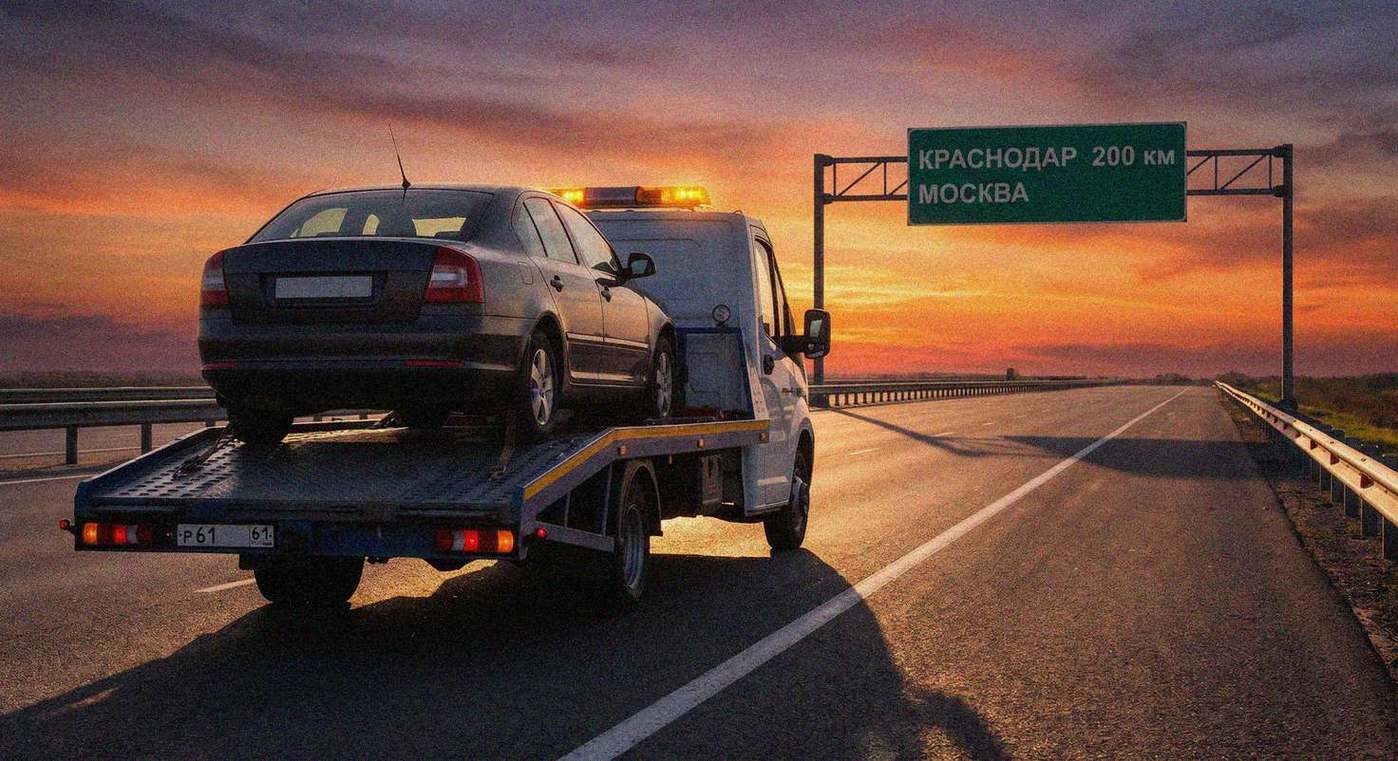 Междугородняя эвакуация по трассе М4